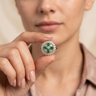 Emera Bloom Ring - Image 2