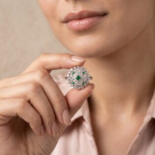 Blush Flora Ring - Image 2