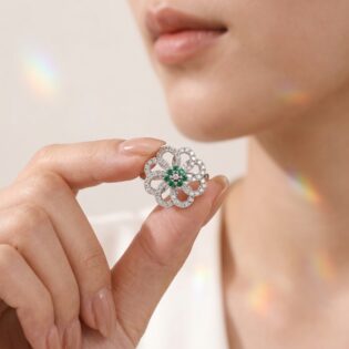 Zenvira Bloom Ring - Image 2