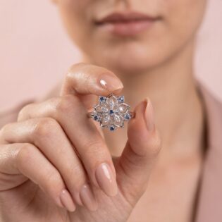 Velmira Bloom Ring - Image 2