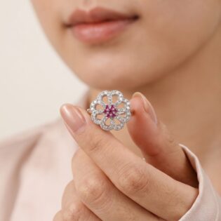 Rosyra Bloom Ring - Image 2
