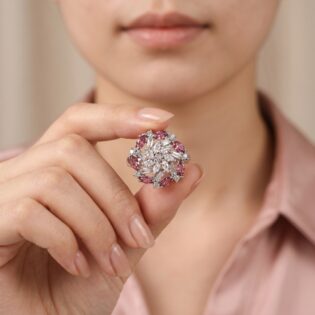 Roselle Spark Ring - Image 2