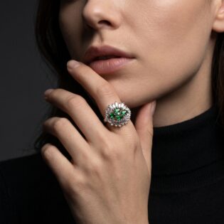 Emerelle Bloom Ring - Image 5