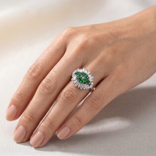 Emerelle Bloom Ring - Image 4