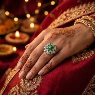 Verdina Bloom Ring - Image 4