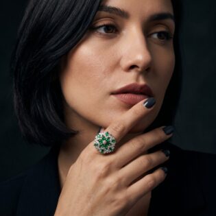 Emerlisse Bloom Ring - Image 3