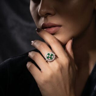 Emera Bloom Ring - Image 6