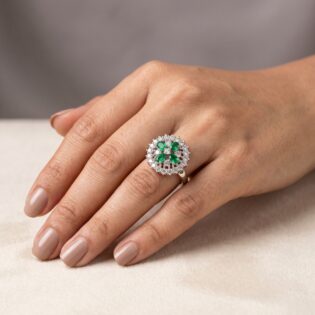 Emera Bloom Ring - Image 5