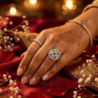 Blush Flora Ring - Image 3