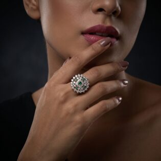 Blush Flora Ring - Image 6