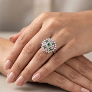Blush Flora Ring - Image 5