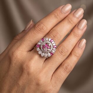 Roselle Glow Ring - Image 6
