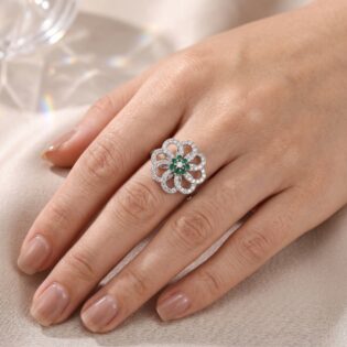 Zenvira Bloom Ring - Image 6