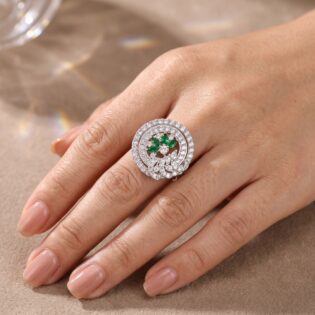 Zenvira Bloom Ring - Image 6