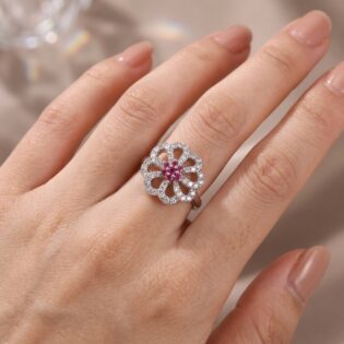 Rosyra Bloom Ring - Image 6
