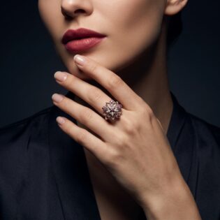 Roselira Petal Ring - Image 3