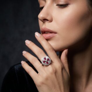 Pinkara Bloom Ring - Image 3