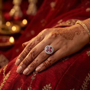 Pinkara Bloom Ring - Image 5