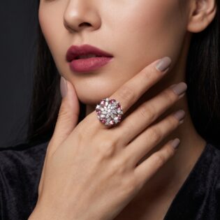 Roselle Spark Ring - Image 3