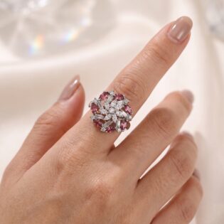 Roselle Spark Ring - Image 6