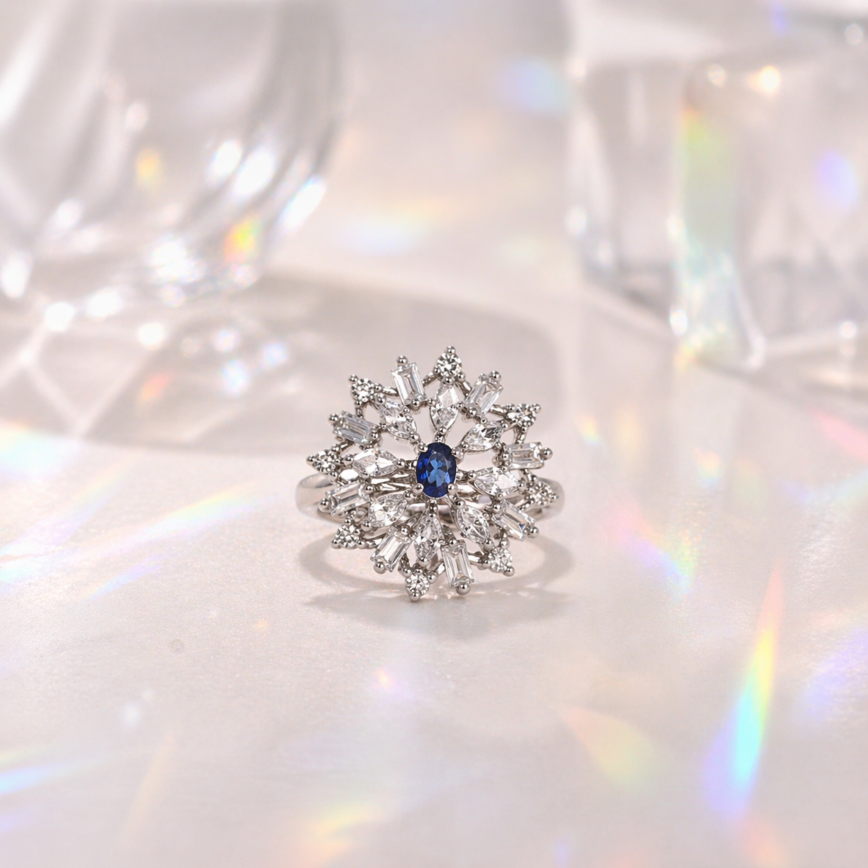 Nivora Star Ring