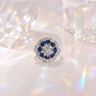 BlueLume Halo Ring