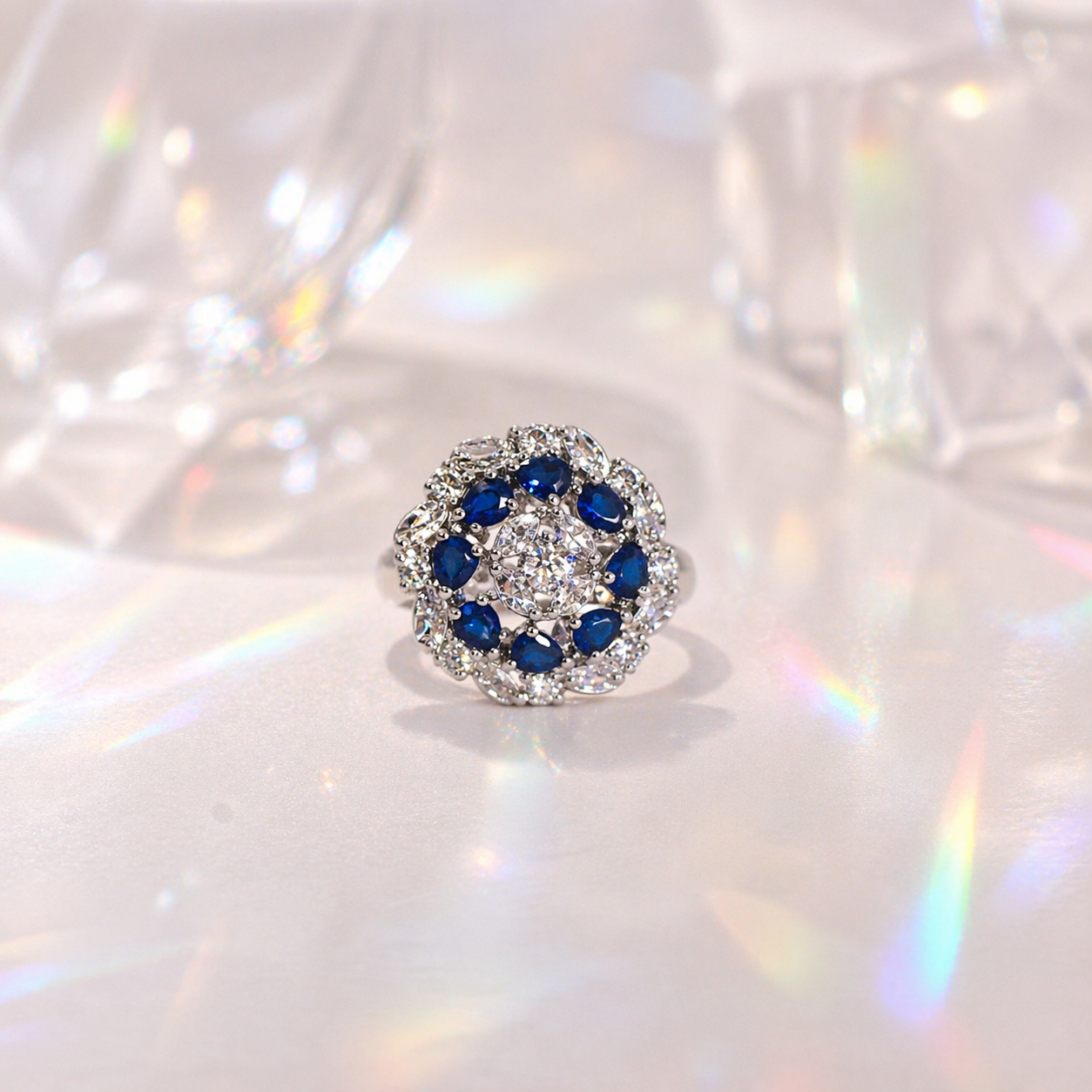 BlueLume Halo Ring