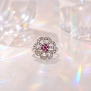 Rosyra Bloom Ring