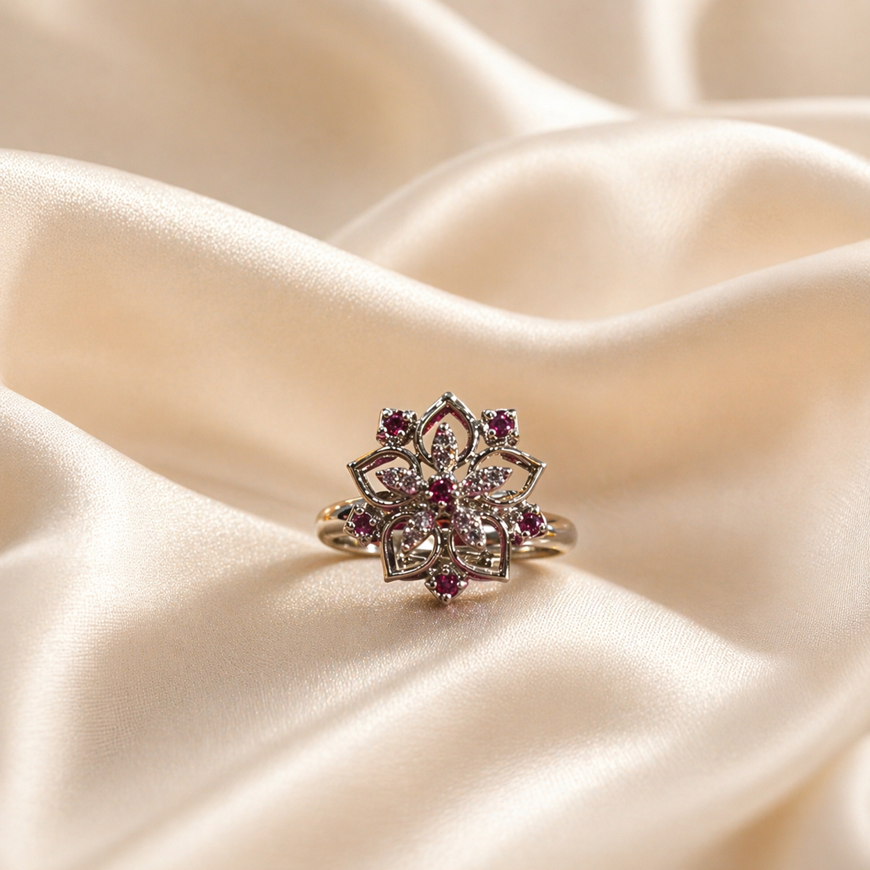 Roselira Petal Ring