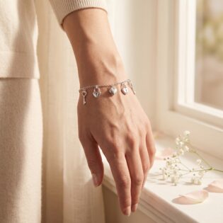 Keylisse Heartlock Bracelet - Image 2