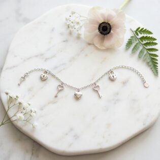 Keylisse Heartlock Bracelet - Image 3